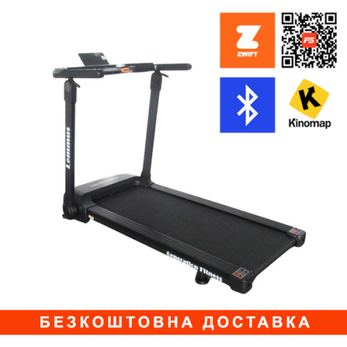 Беговая дорожка  Generation Fitness Lemmus - фото №7